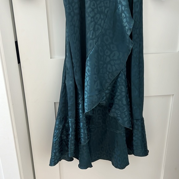 Midi high low wrap dress - Picture 3 of 3